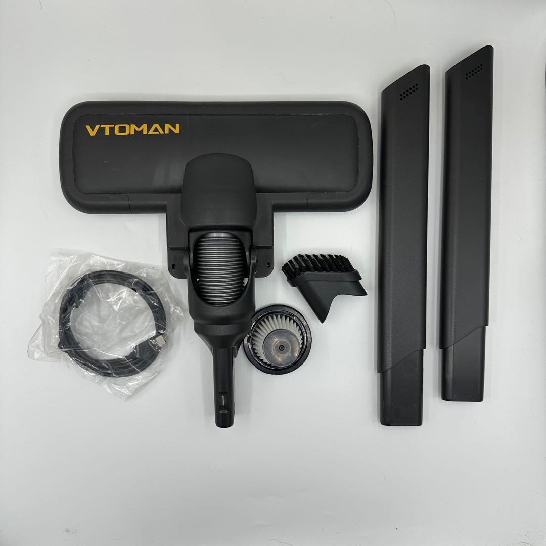 VTOMAN 災害時に役立つ充電も出来る掃除機 カージャンプスターターにも