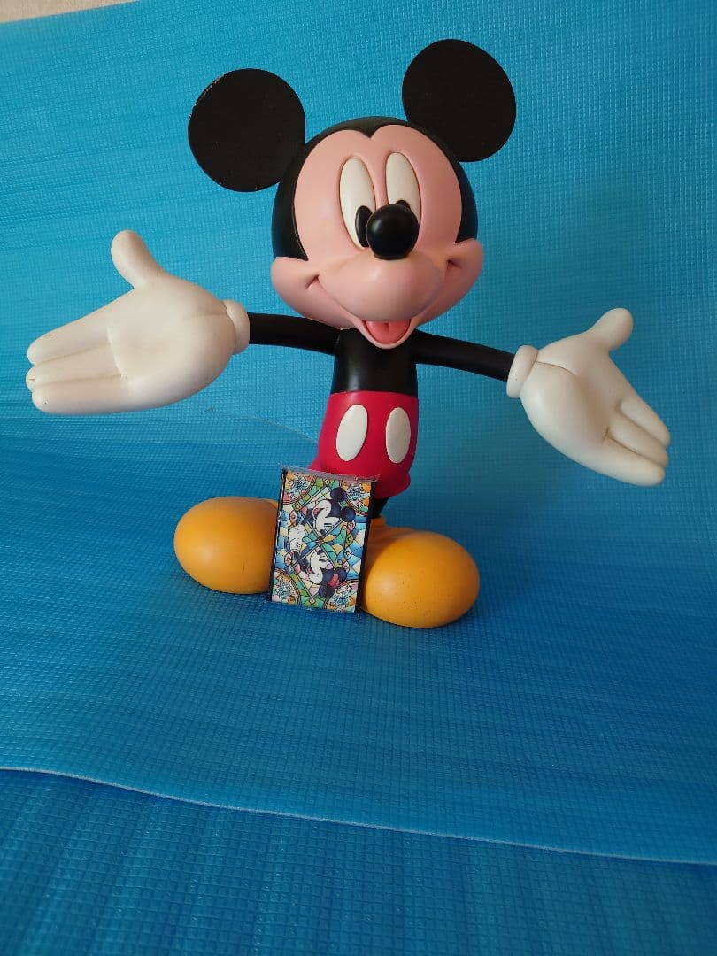 レア物☆ディズニー☆ビッグフィギュア ミッキーマウス