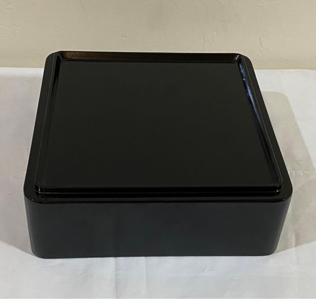 木製、本漆のお重箱　輪島塗