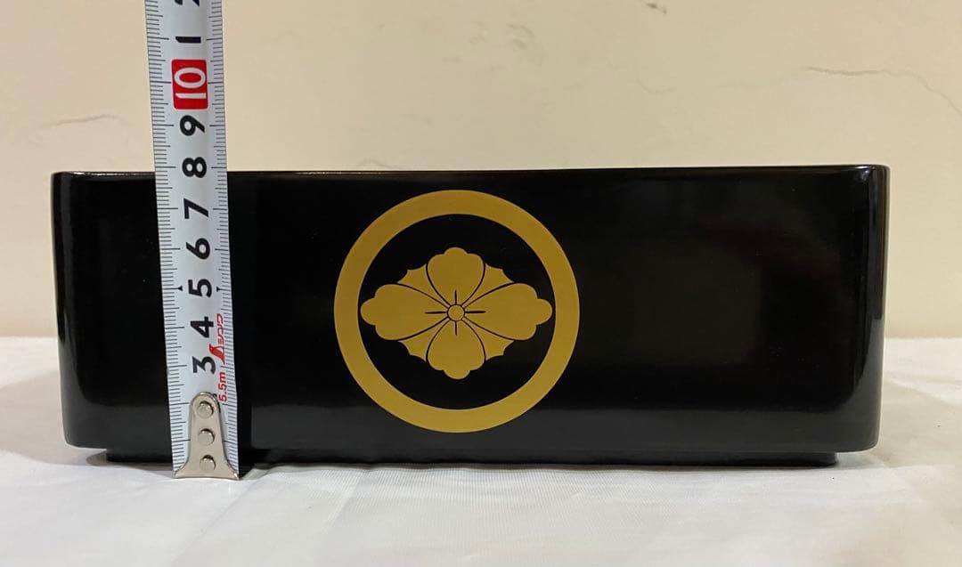 木製、本漆のお重箱　輪島塗