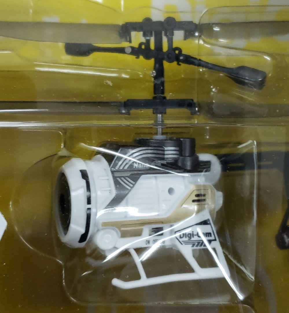 カメラ付き超小型ヘリコプター  ナノファルコン デジカム