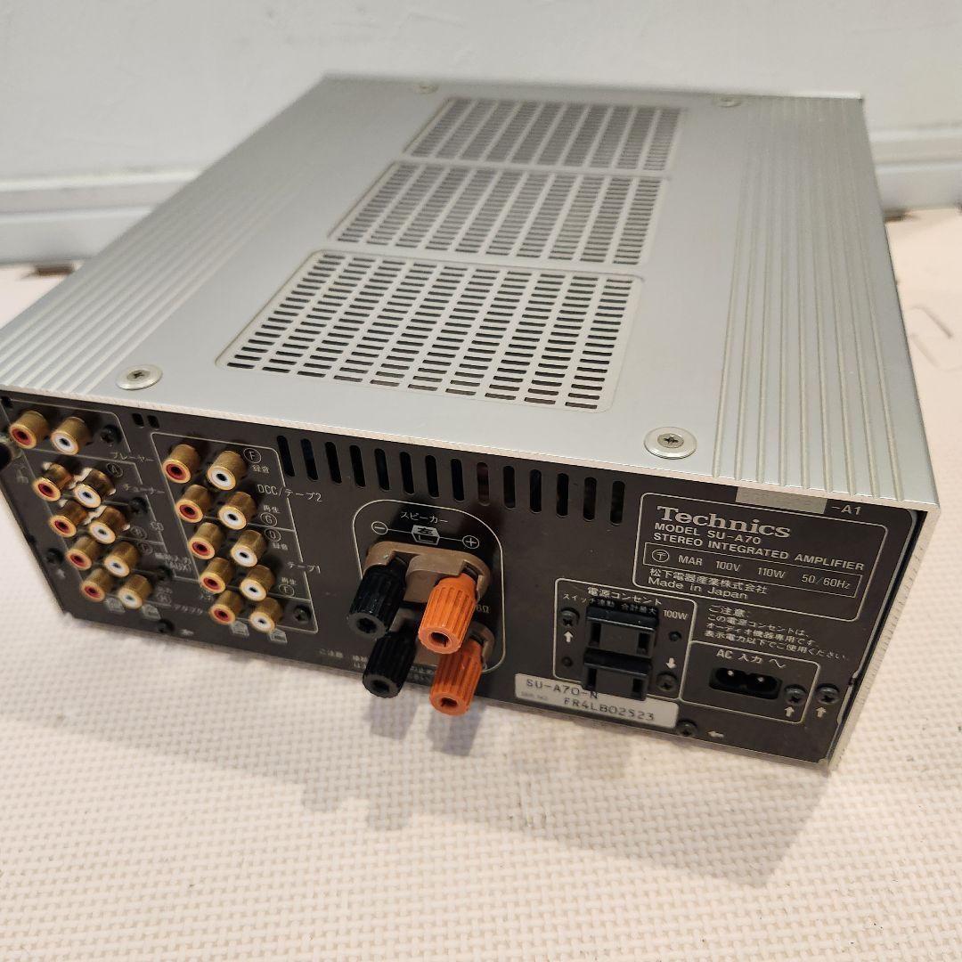 Technics テクニクス アンプ SU-A70 Technics テクニクス SU-A70 MOS