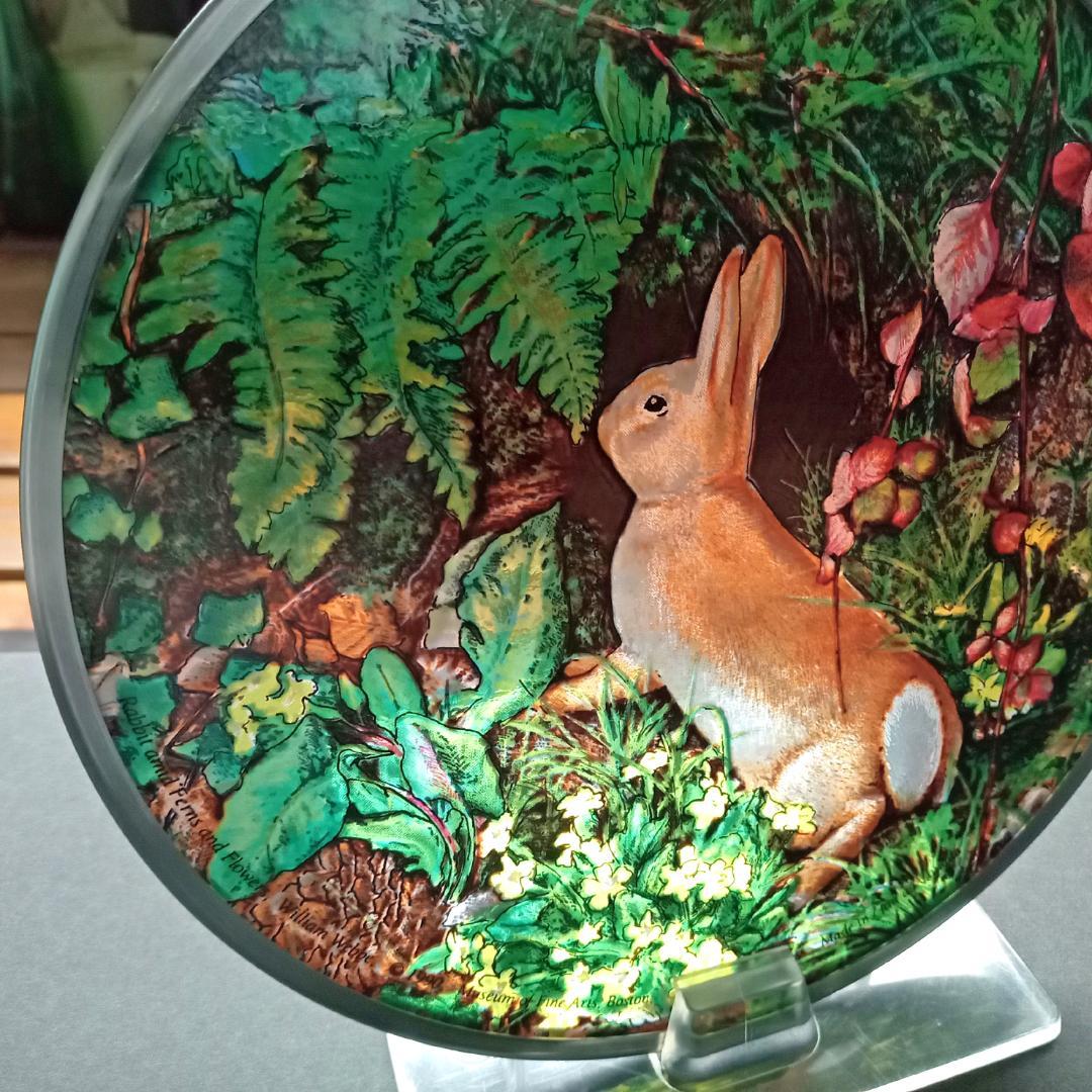 ライフォード社ステンドグラス ふくろう 梟フクロウ /グラスマスターズ