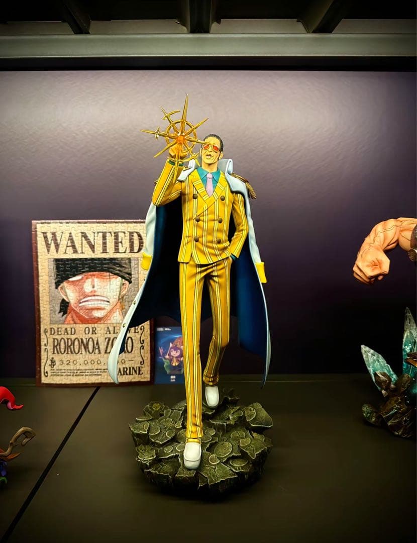 ワンピース 黄猿 【海軍大将】ガレージキット フィギュア 1/8POPサイズ