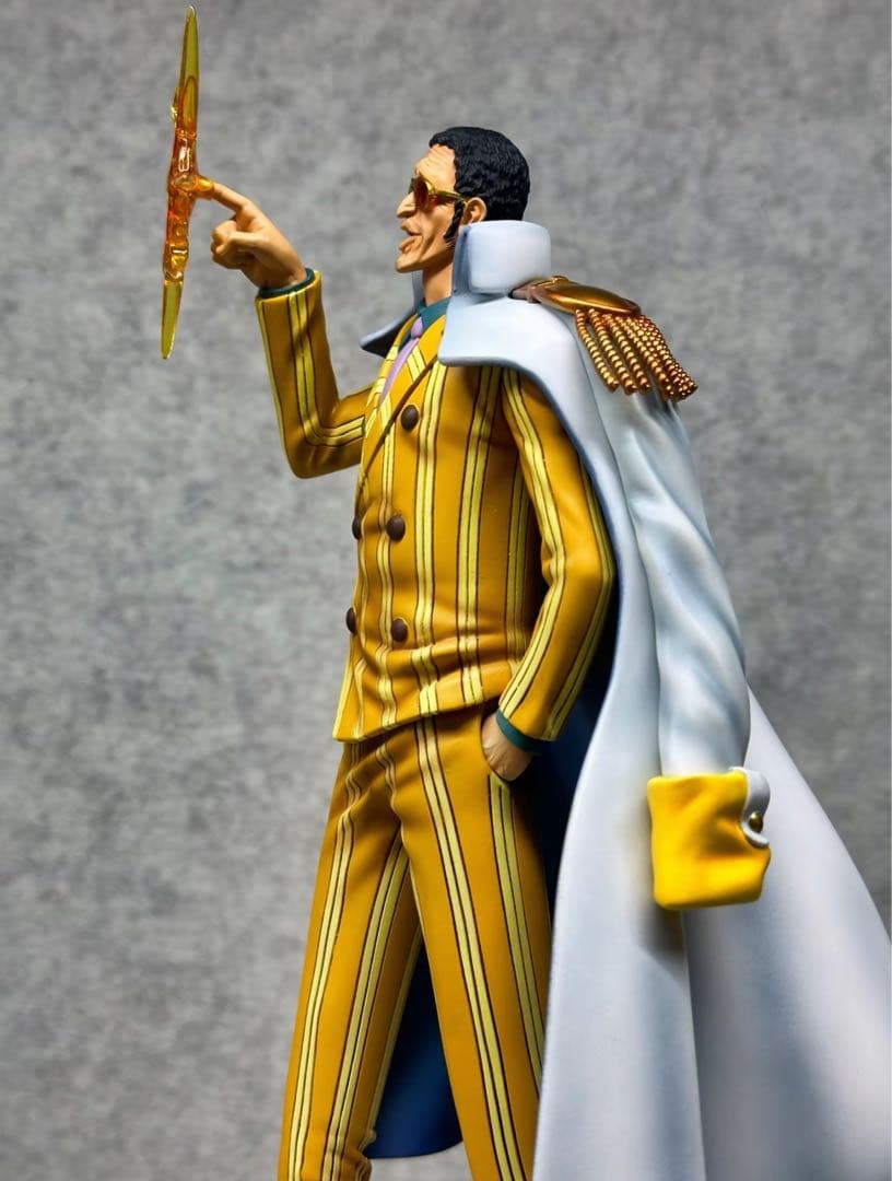 ワンピース 黄猿 【海軍大将】ガレージキット フィギュア 1/8POPサイズ