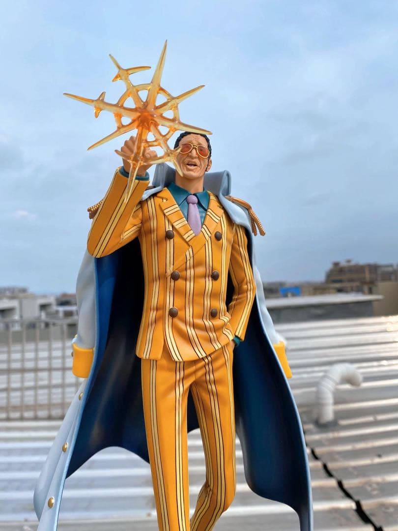 ワンピース 黄猿 【海軍大将】ガレージキット フィギュア 1/8POPサイズ