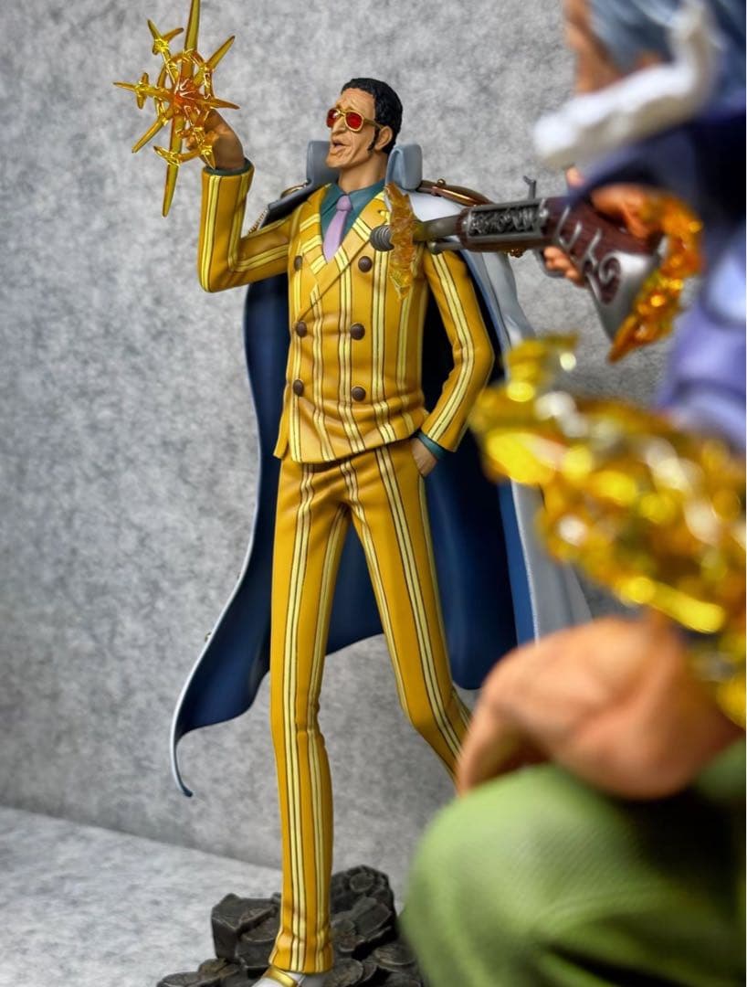 ワンピース 黄猿 【海軍大将】ガレージキット フィギュア 1/8POPサイズ