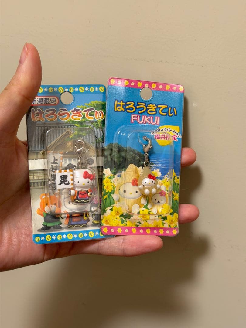 ハローキティ 地域限定　ストラップ 16点セット