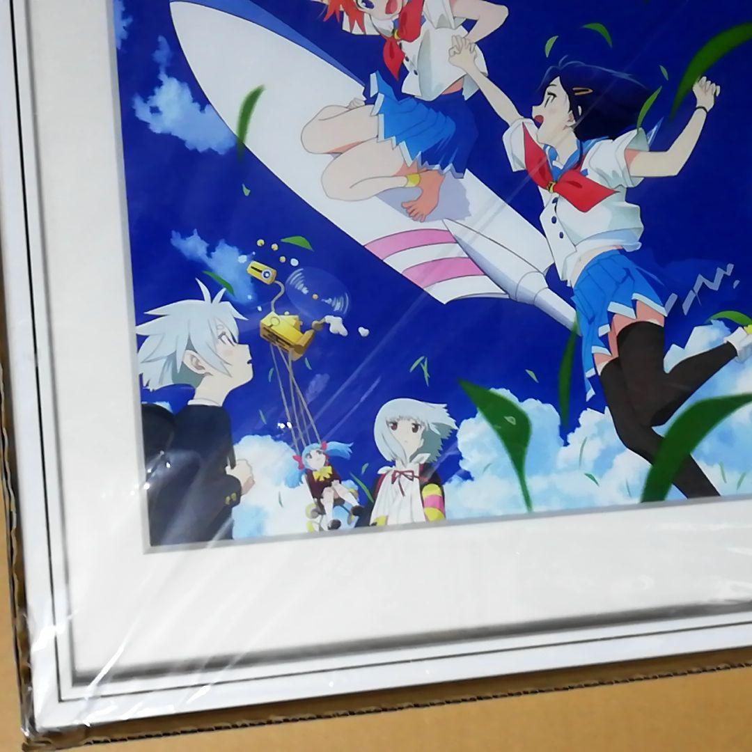 フリップフラッパーズ 複製原画 額縁 受注生産品 小島崇史 インフィニット