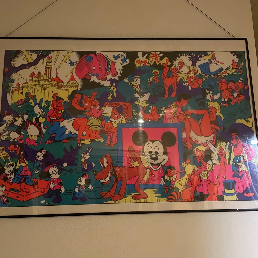 ディズニー アートポスター アンダーカバー セディショナリーズ