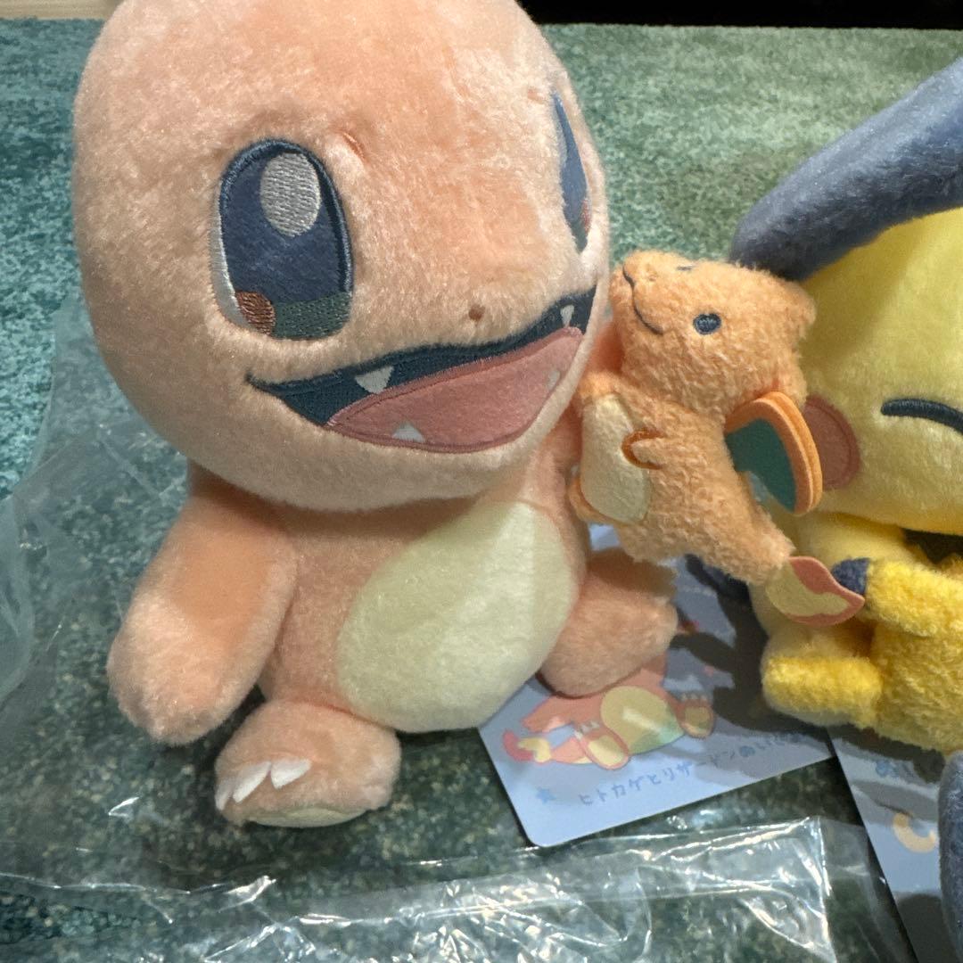 ポケモン ぬいぐるみ マスコット Little Daydream ４個セット