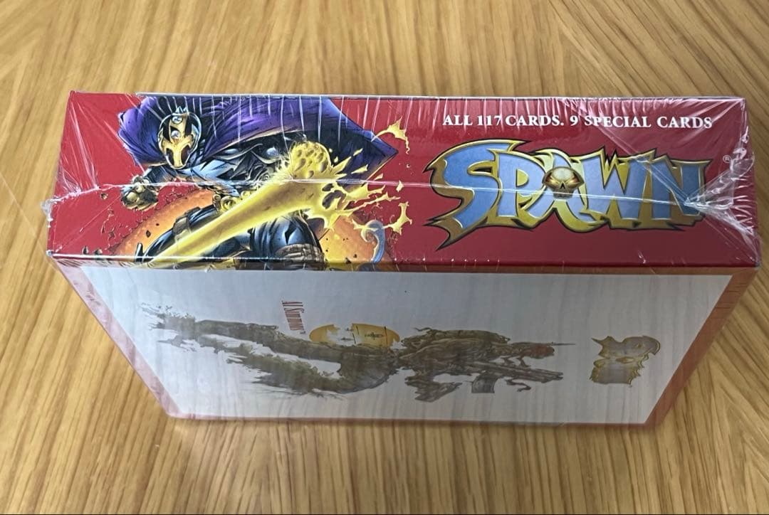 SPAWN CARDS BOX シュリンク未開封 エポック社 1998 オマケ付