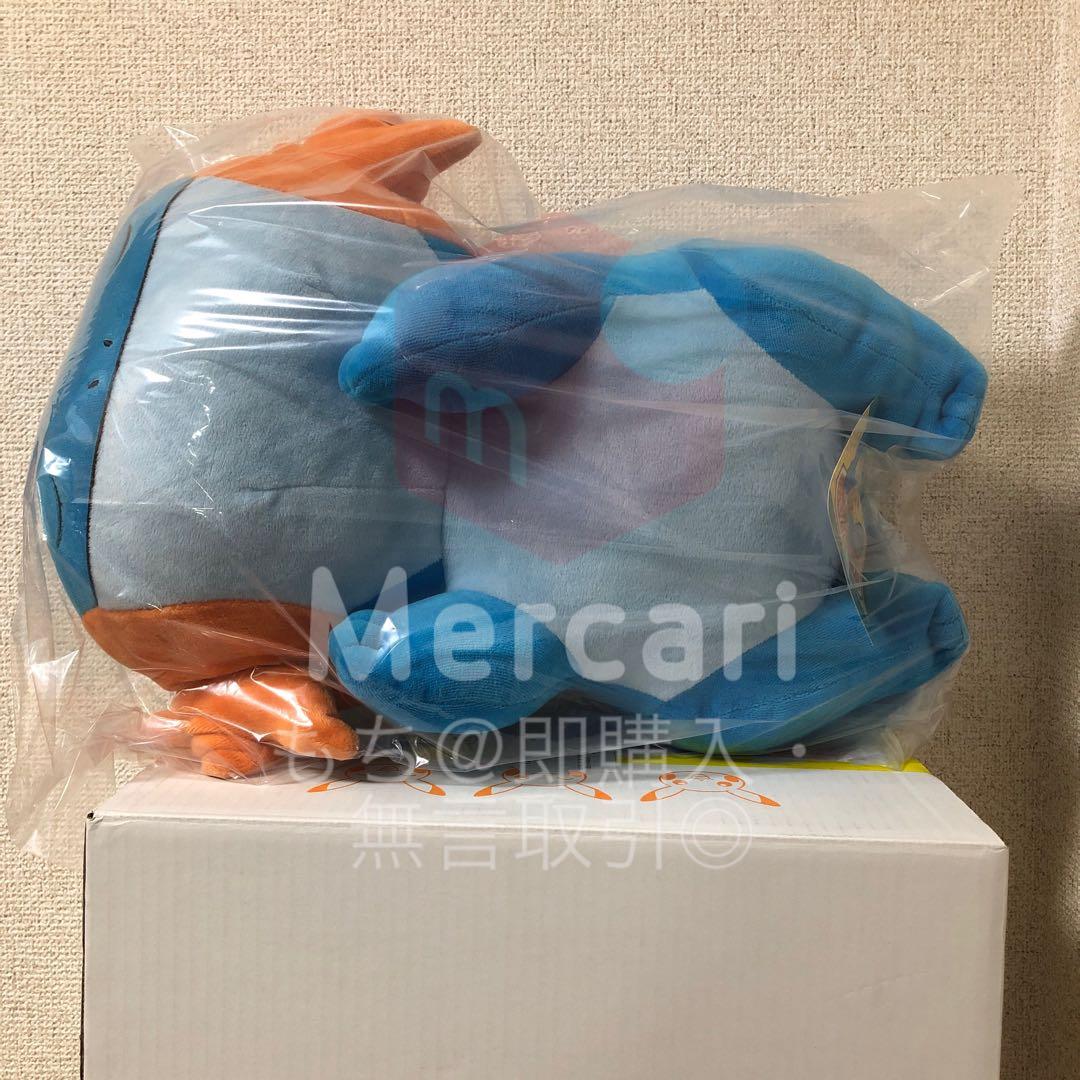 【新品】 ポケモンセンター ぬいぐるみ BIGサイズ すやすやミズゴロウ