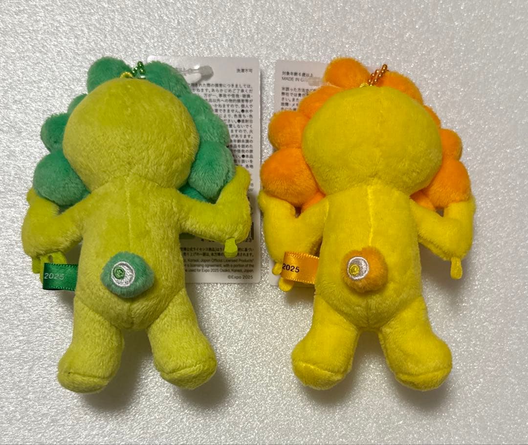 推しカラー　ミャクミャク　8種全種類コンプリート