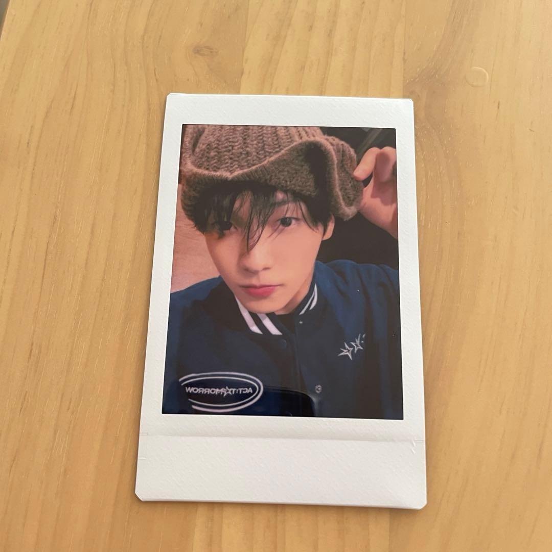 TXT インスタントフォト Ver.2 チェキ スビン ACT TOMORROW - メルカリ