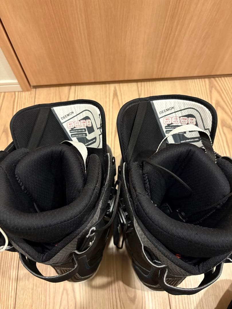 ディーラックス DEELUXE DEEMON スノーボードブーツ 27.5cm