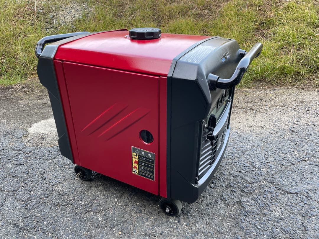 精和産業セイワ 防音型 インバーター発電機 SGB-2800I ジャンク品