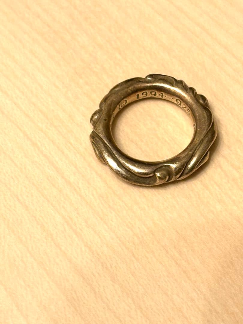 クロムハーツ 指輪 リング SV925 1994 正規品