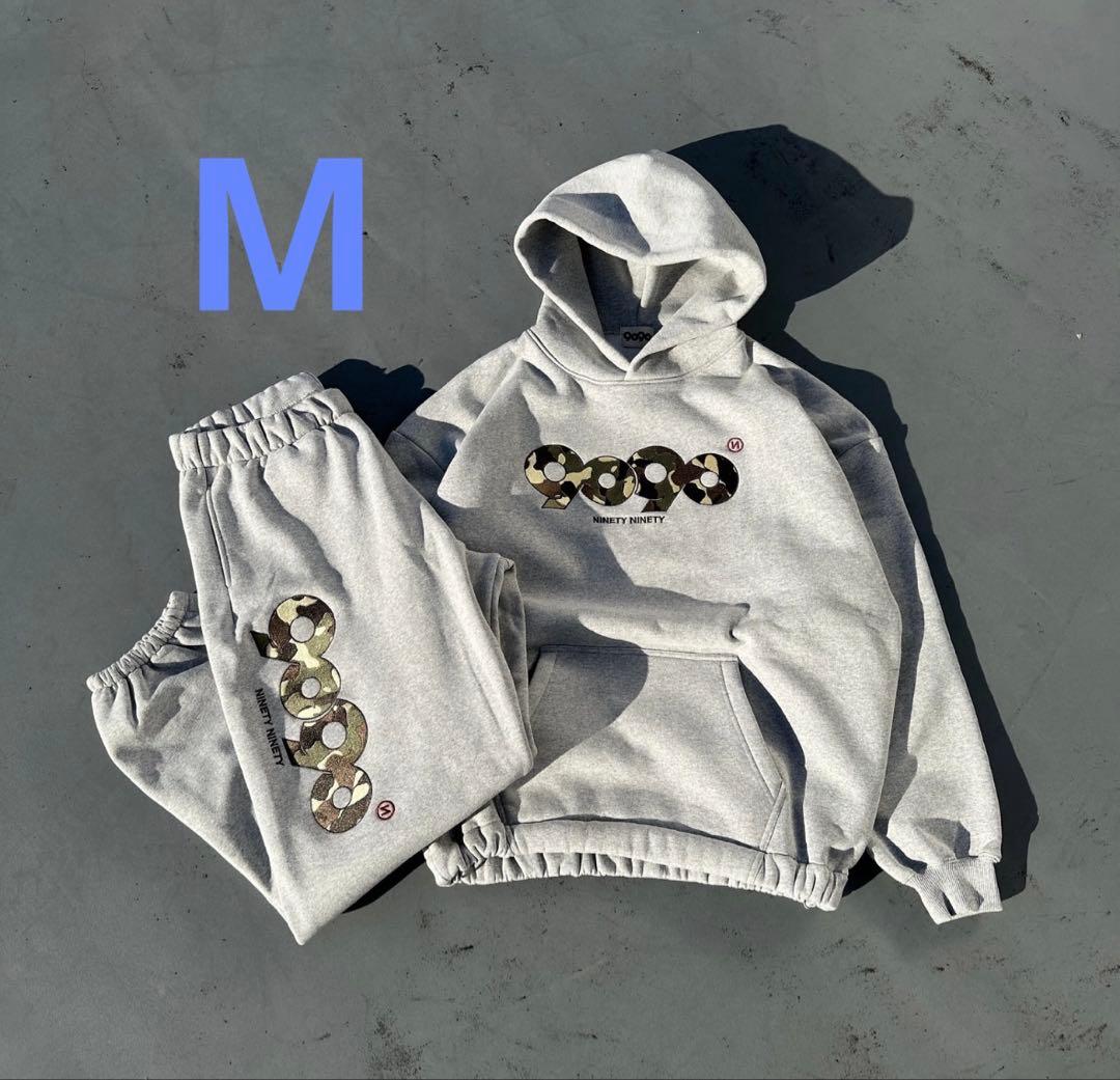 9090 セットアップ上下セット OG Logo Rich setup