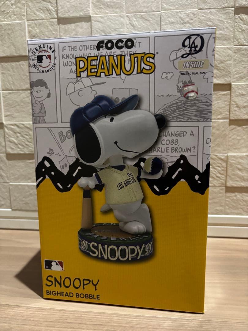 郵便局限定デザイン 2025年ロサンゼルス・ドジャース スヌーピー