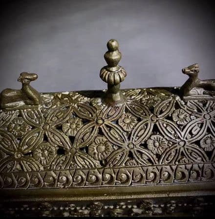 銅器 八宝 香炉 仏教 古美術 コレクション品 銅製 工芸品 彫刻装飾品置物