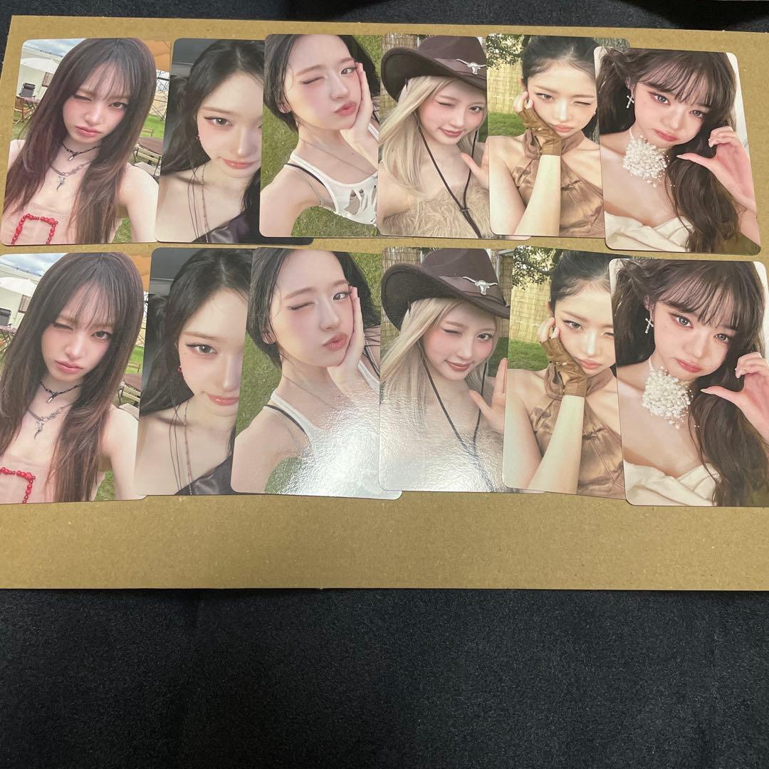 IVE トレカ 6種 東京 10/12 オフイベ SECRET IVE Secret リズ オフイベ