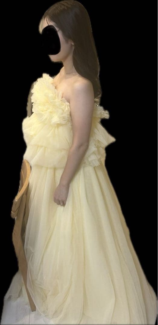 DRESS PRODUCTION フリル チュールドレス （ケース付）美品✨