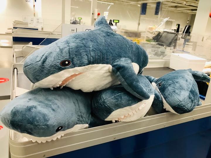 IKEA サメ 1頭 イケア サメ インスタ映え - メルカリ