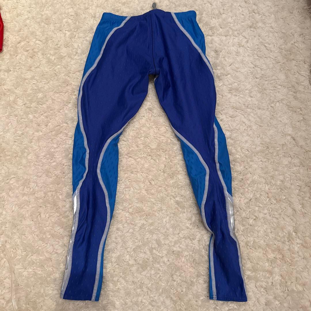 arena ARN-6007M aile-bleueフルレングス ロングジョン - メルカリ