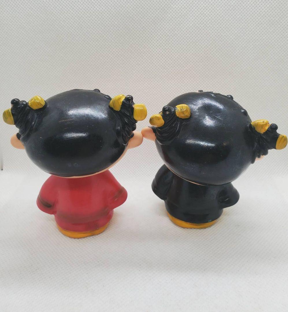 銀座アスター　アスターちゃん　ソフビ　ノベルティ　レトロ