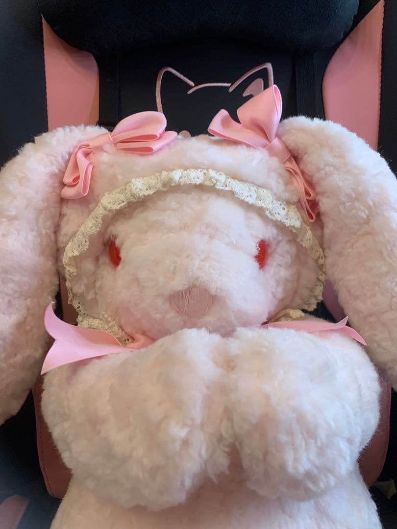 モ*モ様 BABY うさくみゃ ピンク✖️ピンク リュック 大 可愛い