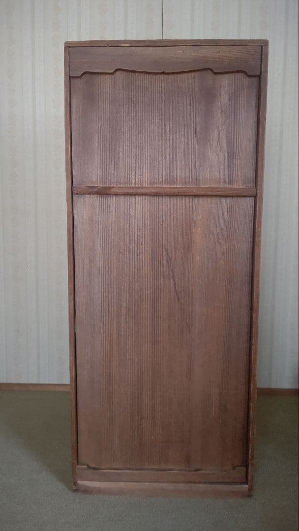 お膳台5客揃い 脚付台 箱入り 旧家のもの