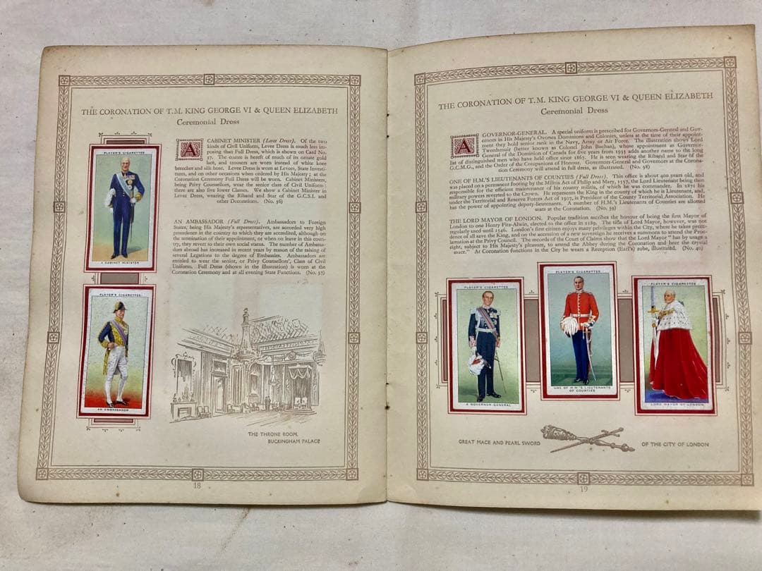 ビンテージPLAYER’S CARDS(1937年EVI ELIZA.