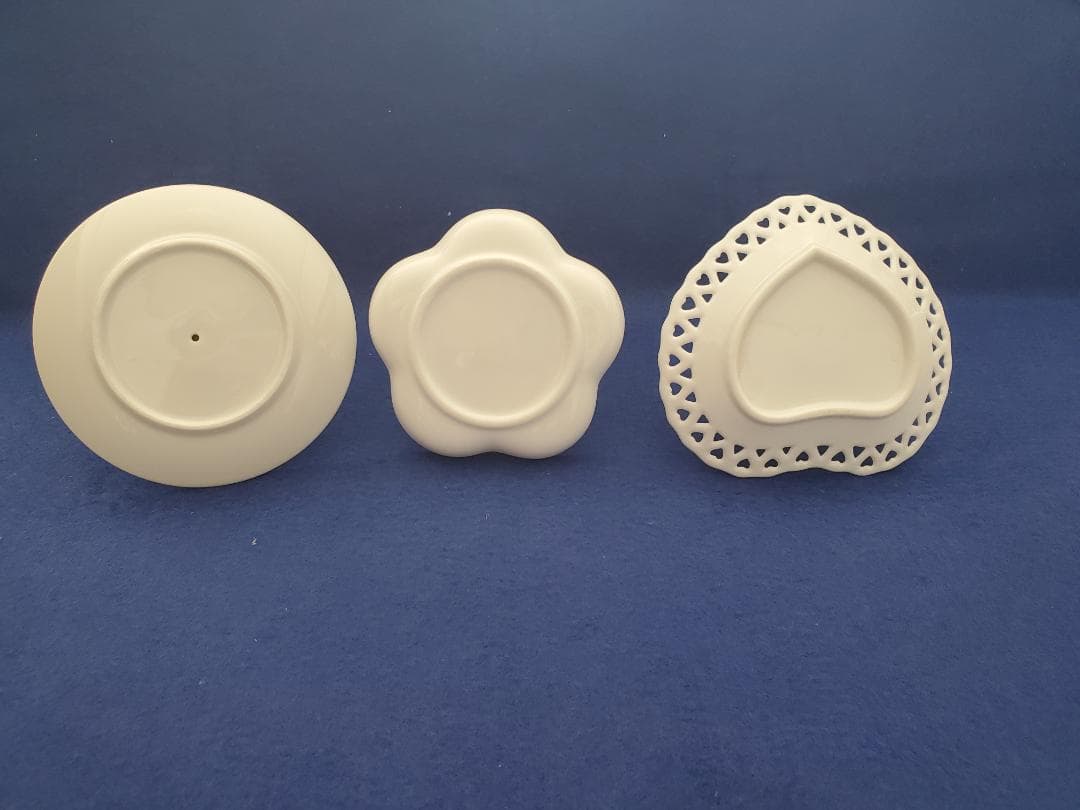 白磁　いろいろ　14種類　20個　新品未使用　ポーセラーツ