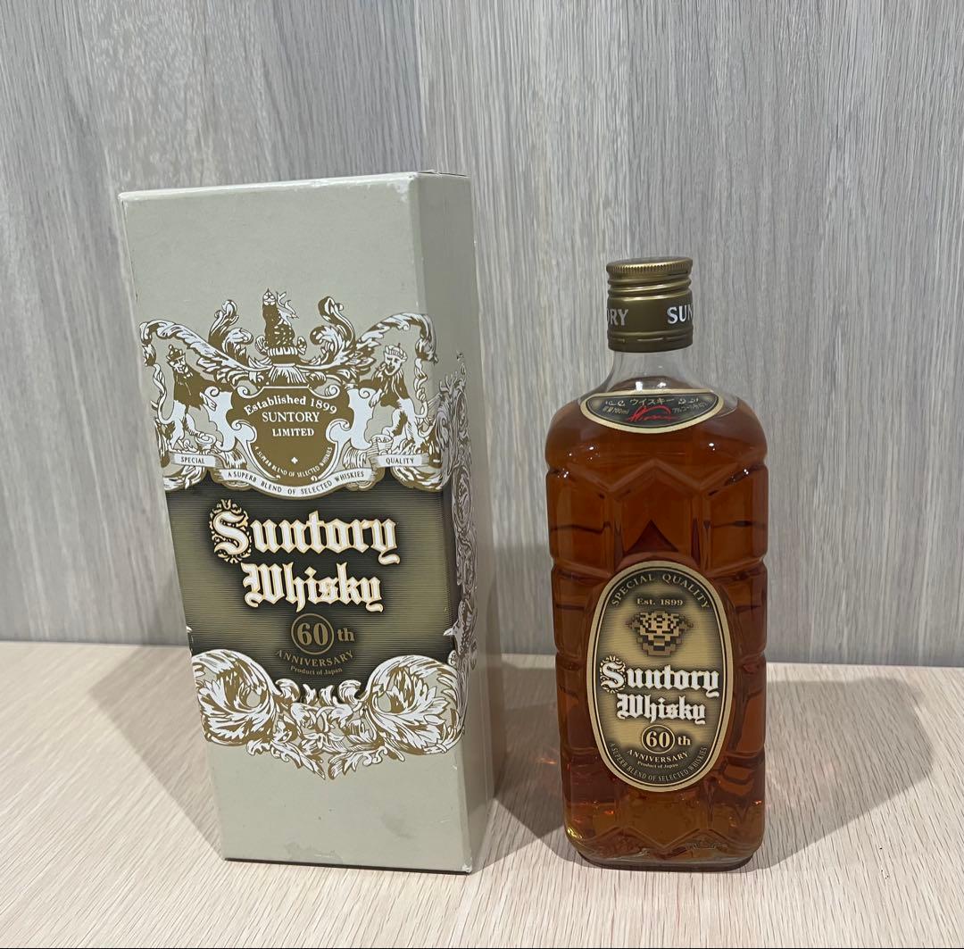 特角 10年 サントリー Suntory Whisky 60周年記念 - メルカリ