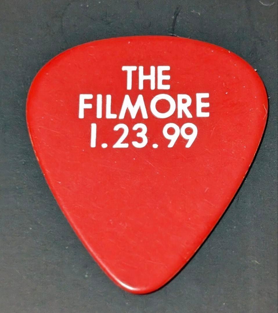 1999年 ローリング・ストーンズ リハーサル用 キース ギターピック