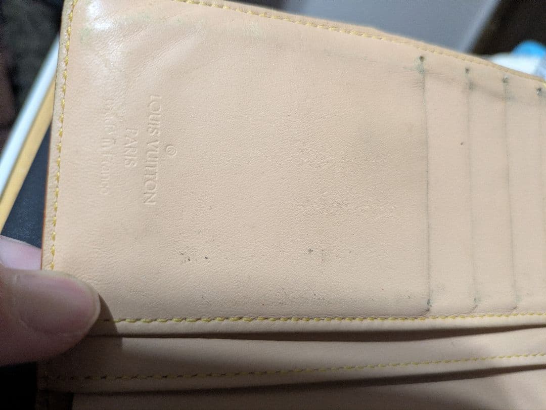 Louis Vuitton モノグラム・マルチカラー 二つ折り財布 がま口