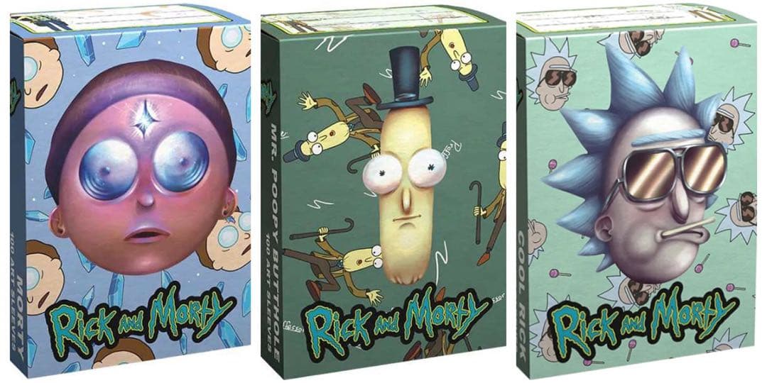 リックアンドモーティ ドラゴンシールド スリーブ スタンダードサイズ