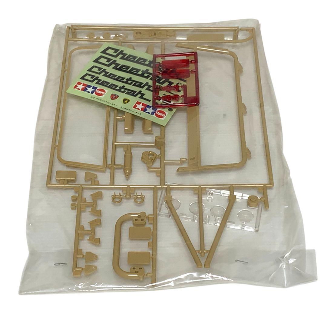 タミヤ　1/12 ランボルギーニ　チーター　スペアボディセット　タイヤホイール付