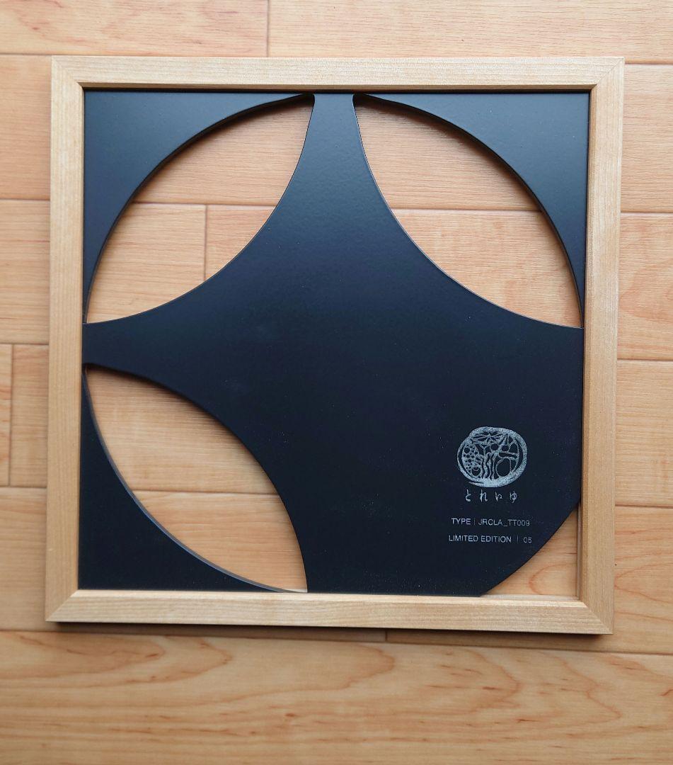 JR東日本 新幹線 とれいゆつばさ アニバーサリープレート（小）数量