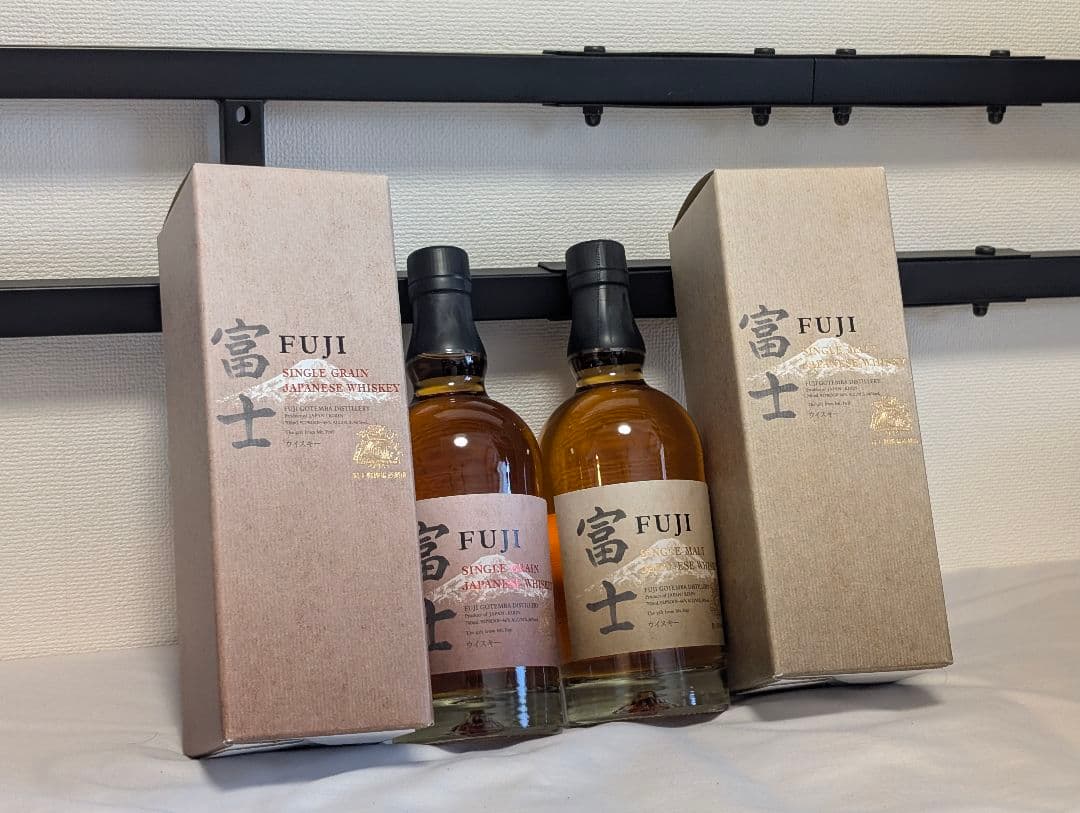 箱付】キリン 富士 ウイスキー 2本セット