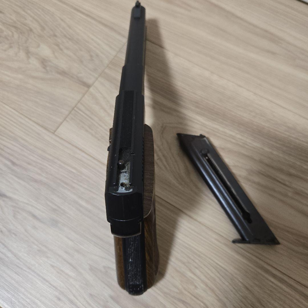 コクサイ コルトウッズマンマッチターゲット モデルガン