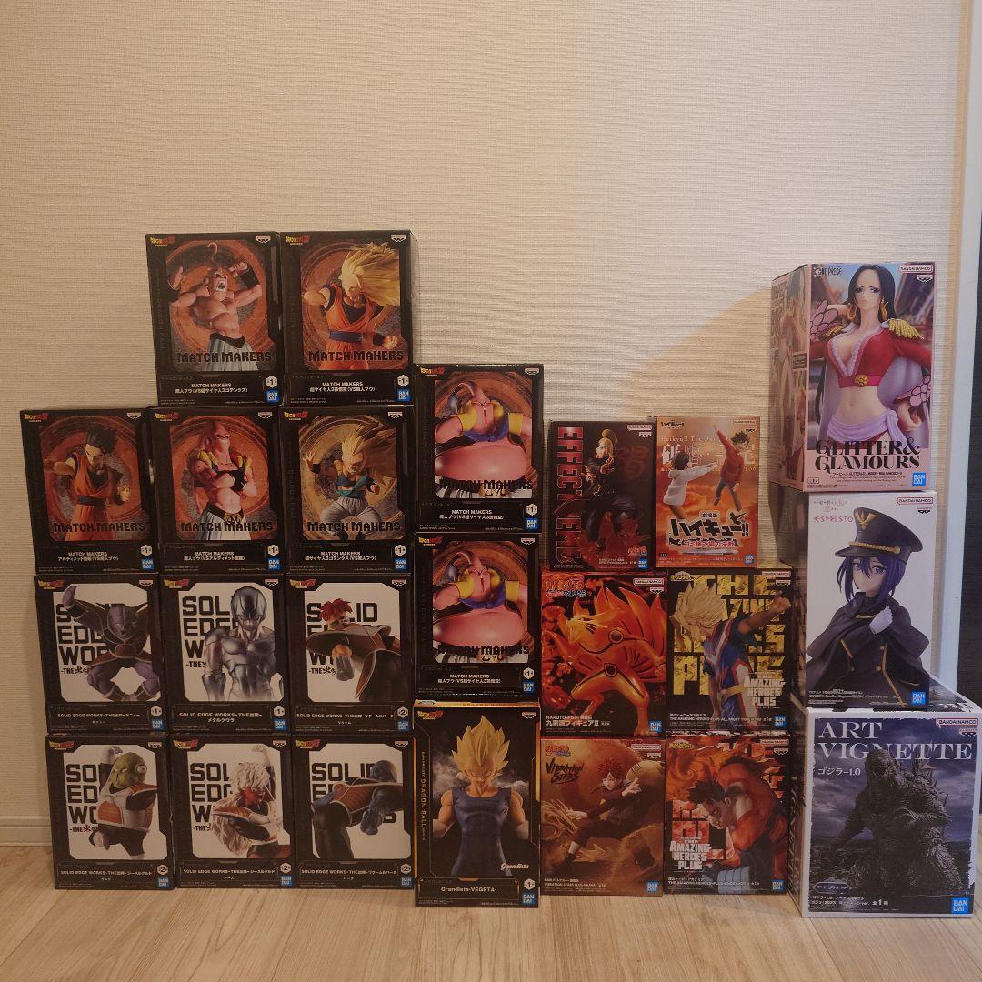 プライズフィギュア まとめ売り「23個」の通販はau PAY マーケット