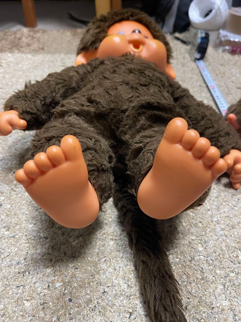 モンチッチ 2体セット