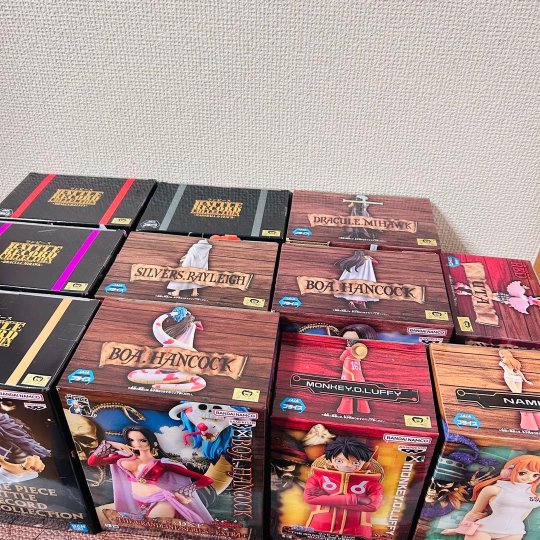 ワンピース フィギュア プライズ まとめ売り 11体セット バンダイ