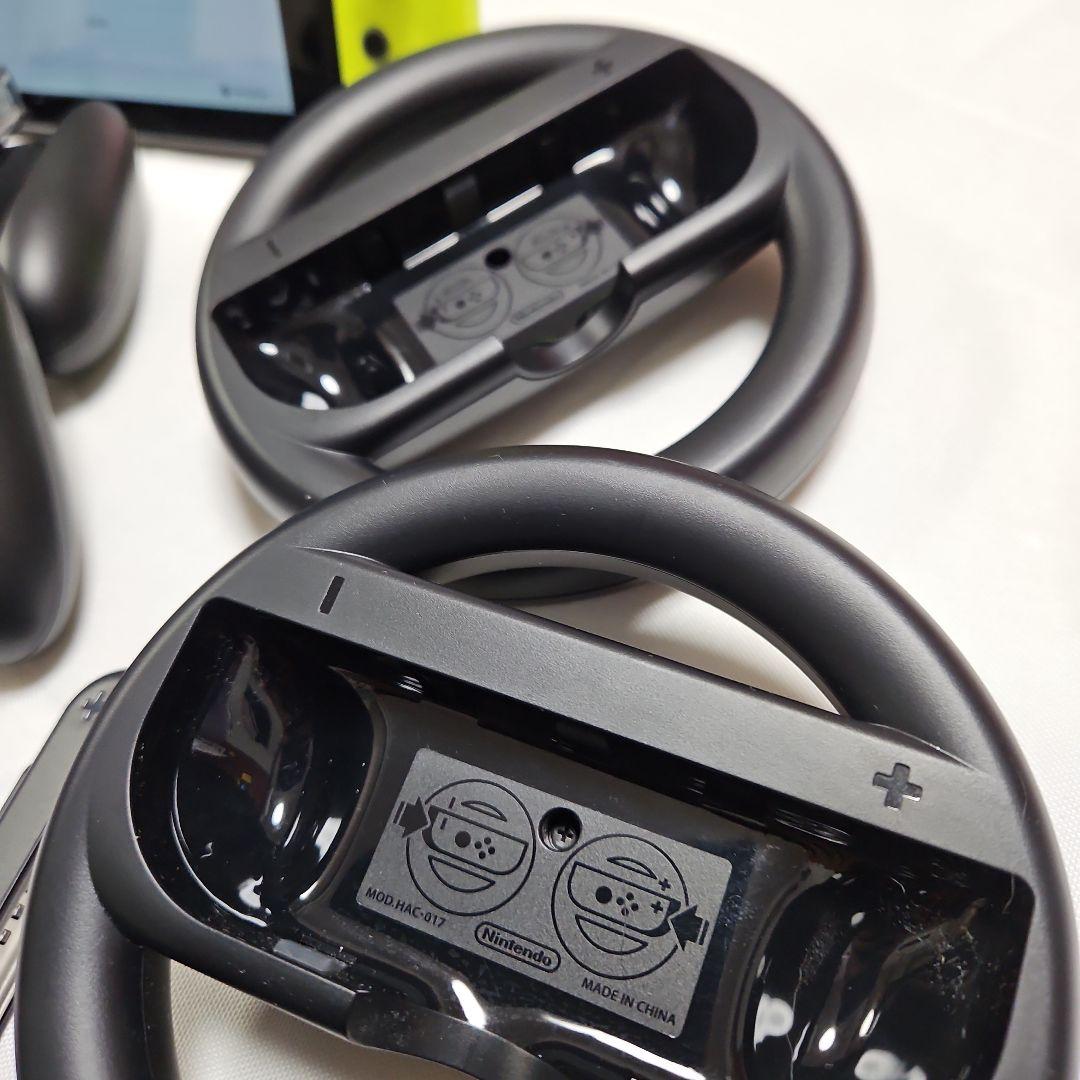 【モンハン仕様他】Nintendo Switch 2台セット　スイッチ2台他色々