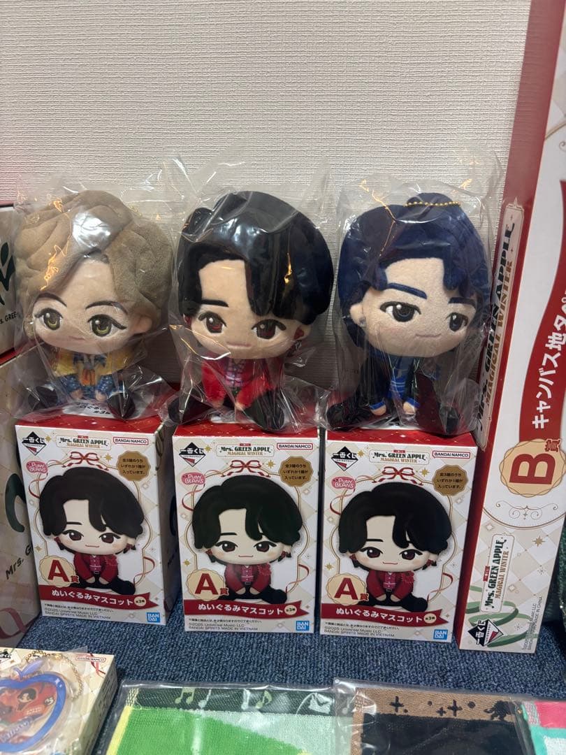 35種 フルコンプセット 一番くじ ミセスグリーンアップル おまけ付き