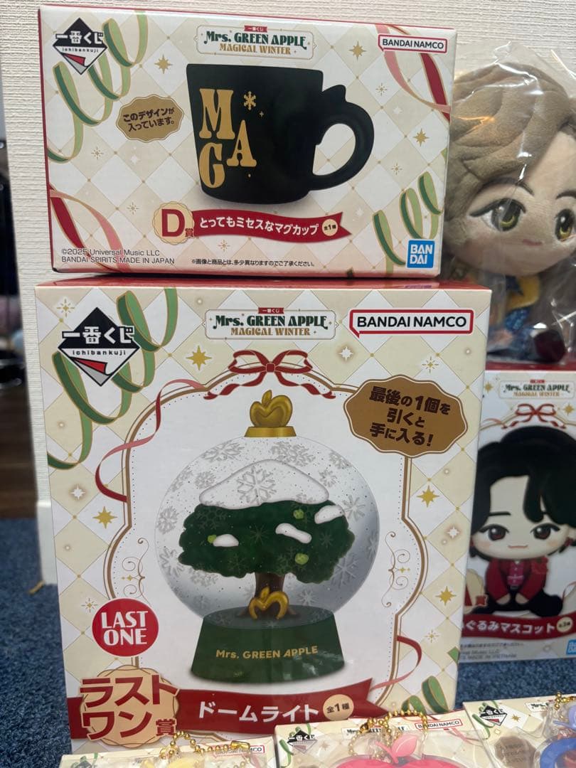 35種 フルコンプセット 一番くじ ミセスグリーンアップル おまけ付き