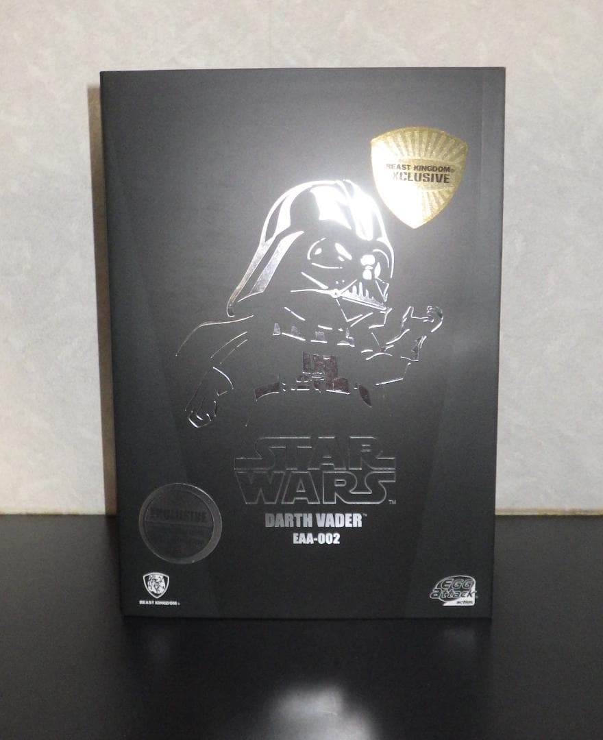 エッグアタック ダースベーダー 国内限定250体 EAA-002b