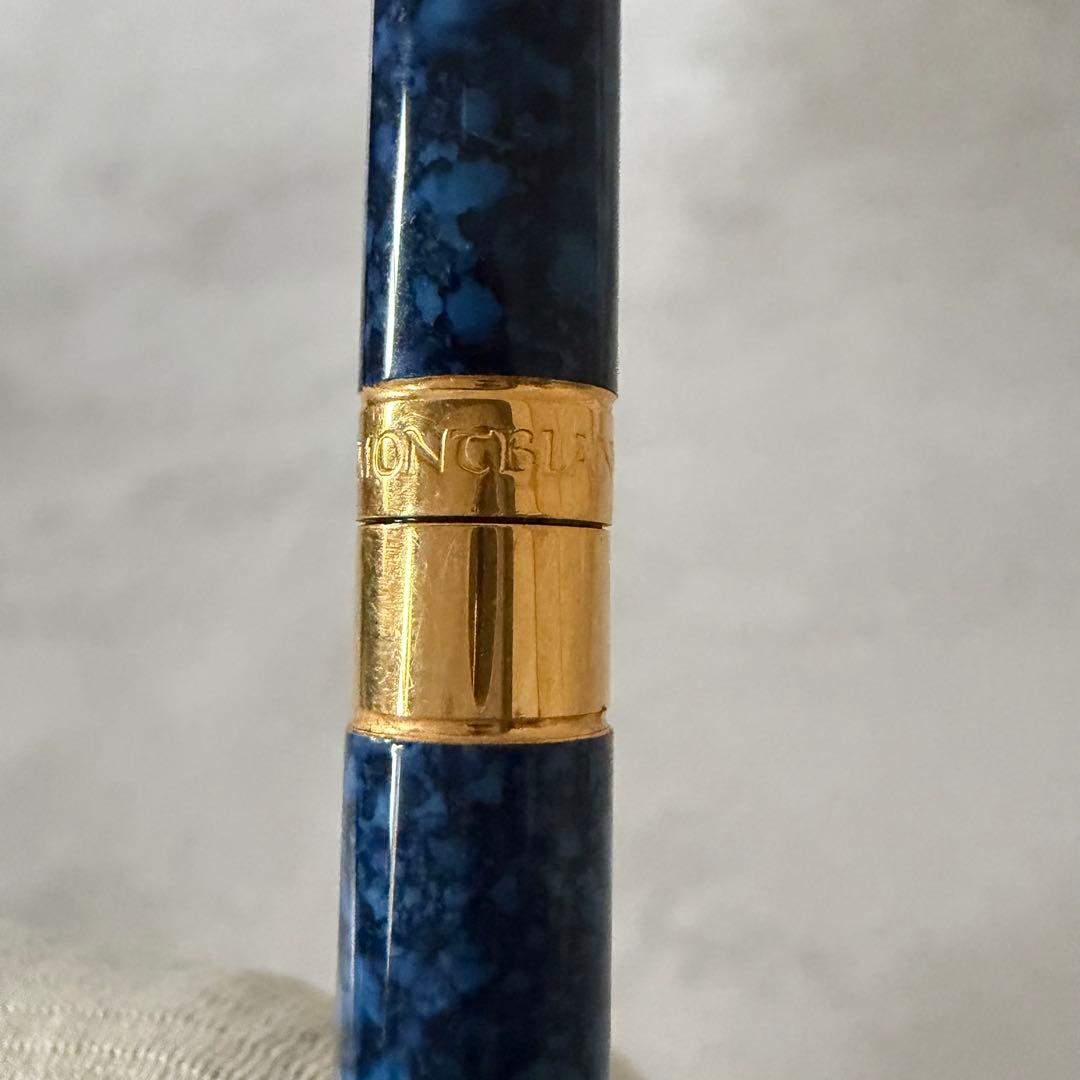 希少✨】モンブラン ノブレス ブルーマーブル ラピス✨ ボールペン